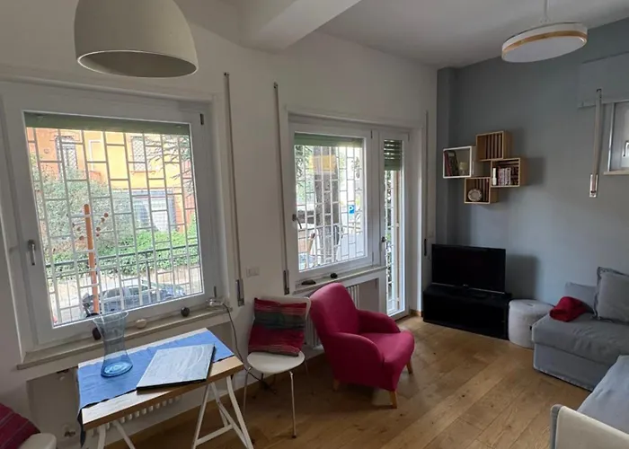 Urban Escape A Piazza Caprera Апартаменты Рим