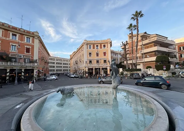 Urban Escape A Piazza Caprera Апартаменты Рим