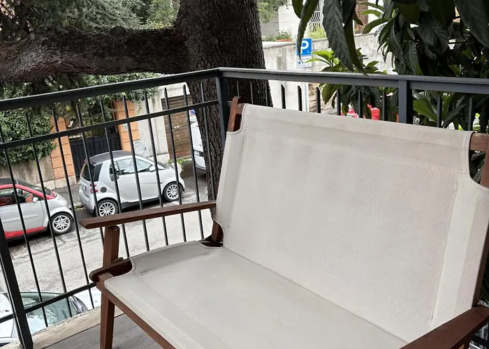 Апартаменты Urban Escape A Piazza Caprera Рим
