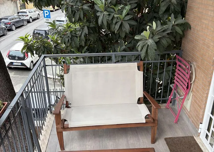 Апартаменты Urban Escape A Piazza Caprera Рим